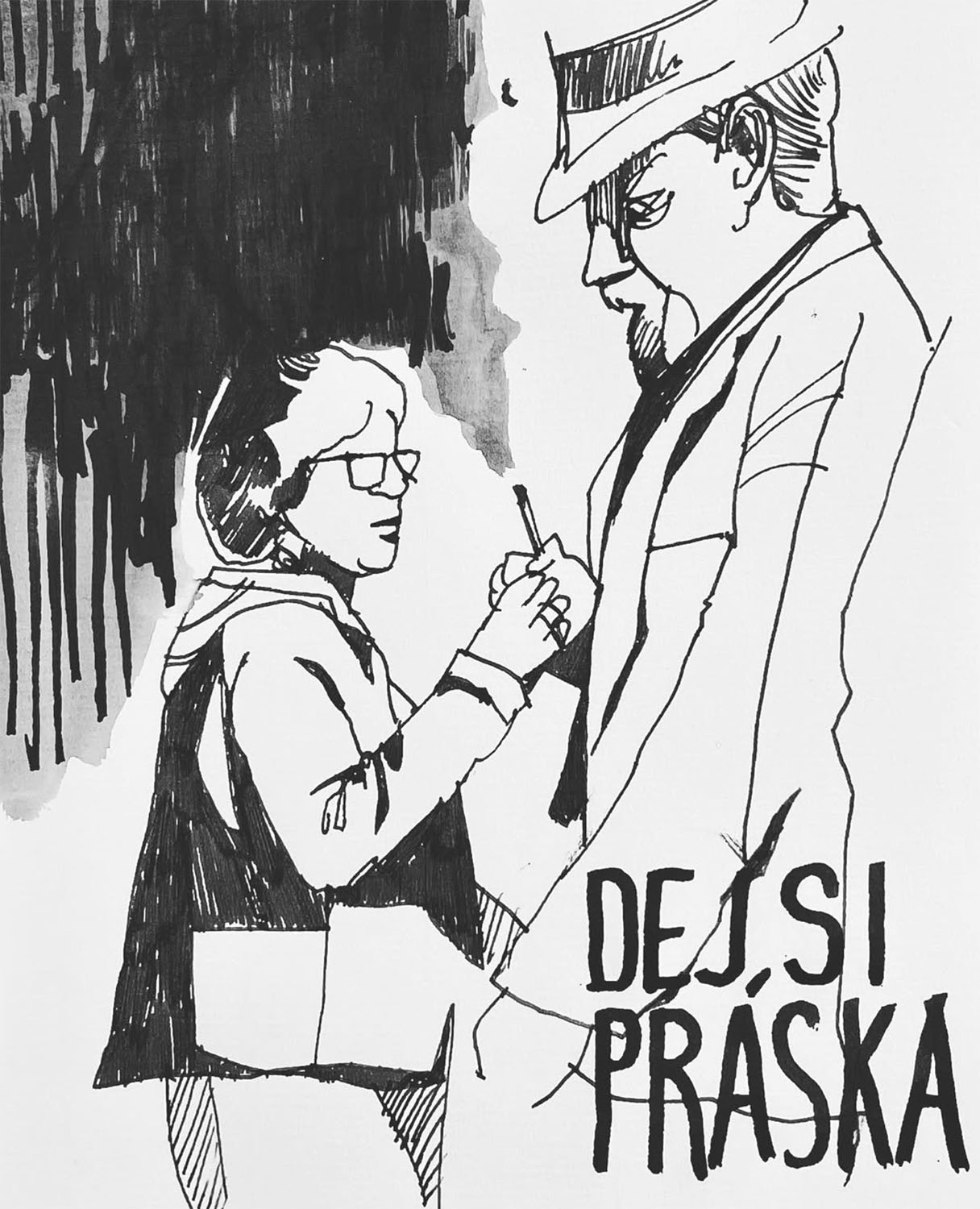 Skica – Dan Kovář