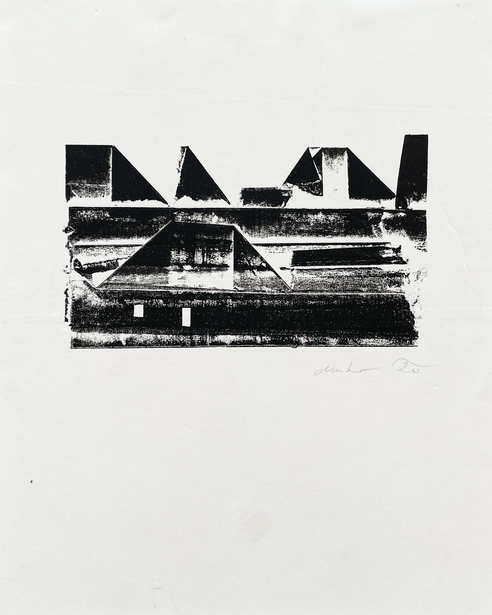 Original art print — 20 × 25 cm, Dan Kovář
