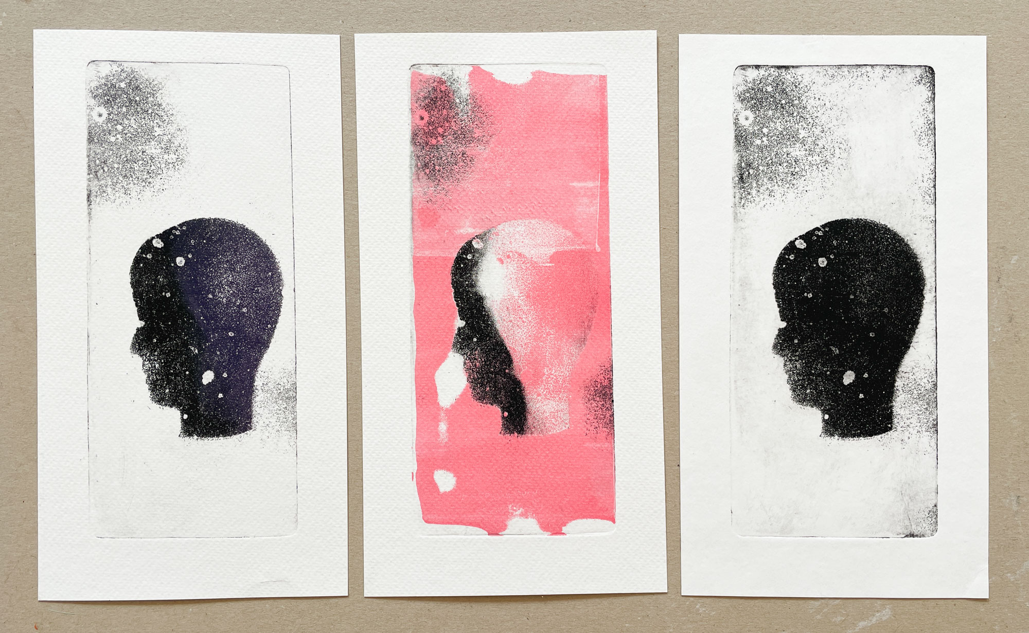 Original art print — 28 × 15 cm, Dan Kovář