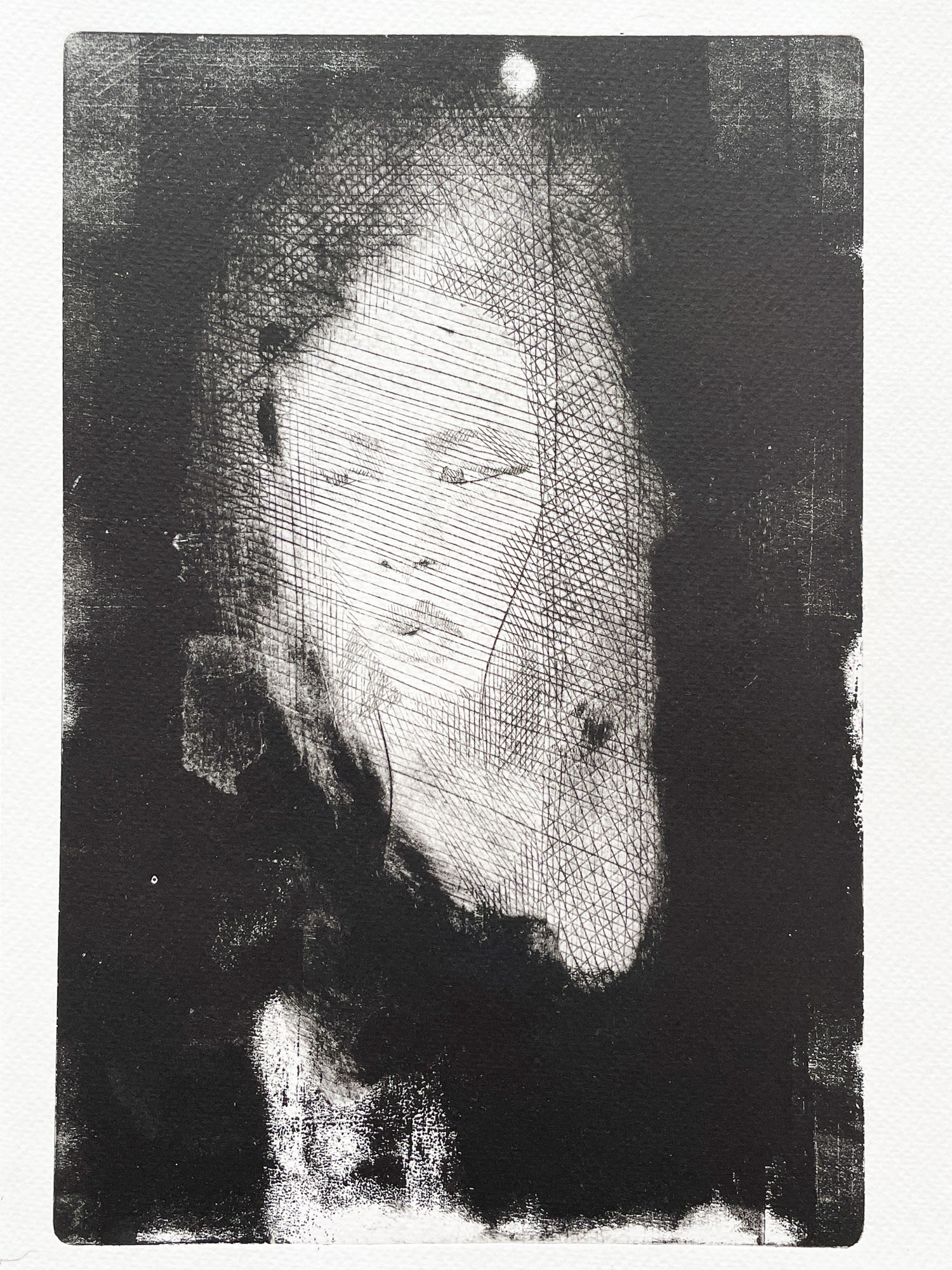 Line etching — 24 × 32 cm, Dan Kovář