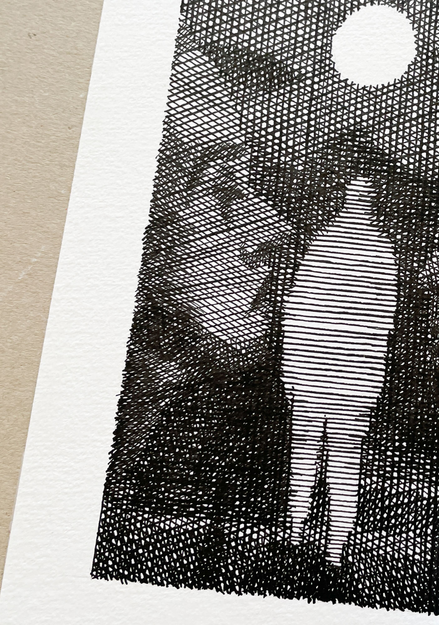 Drawing — 17 × 24 cm, Dan Kovář