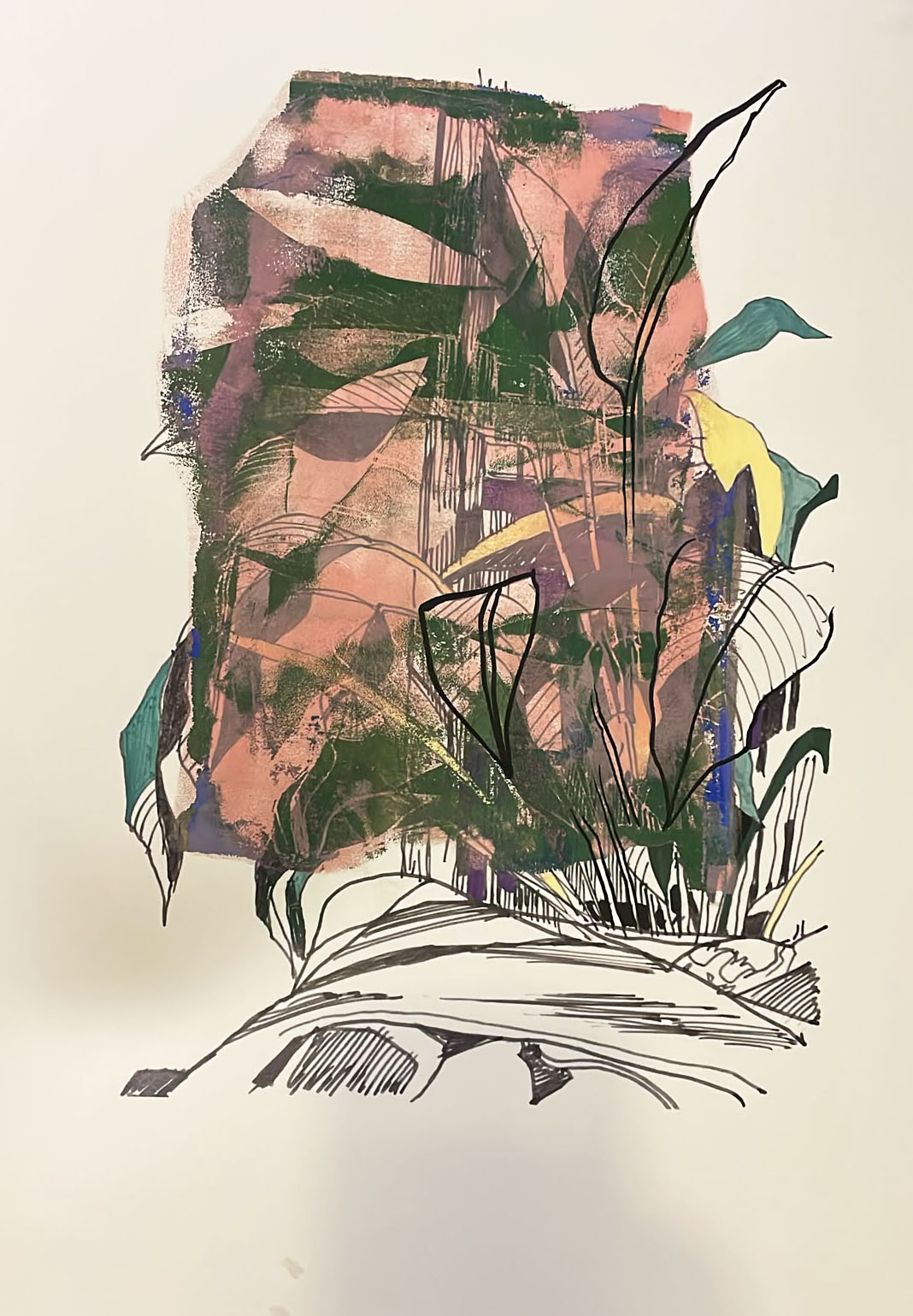 Reproduction — 50 × 35 cm, Dan Kovář
