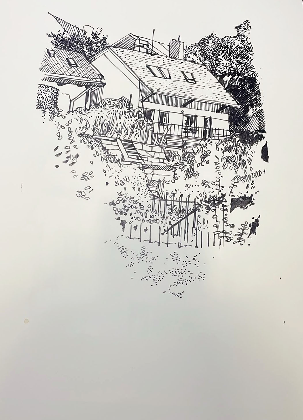 Reproduction — 50 × 35 cm, Dan Kovář
