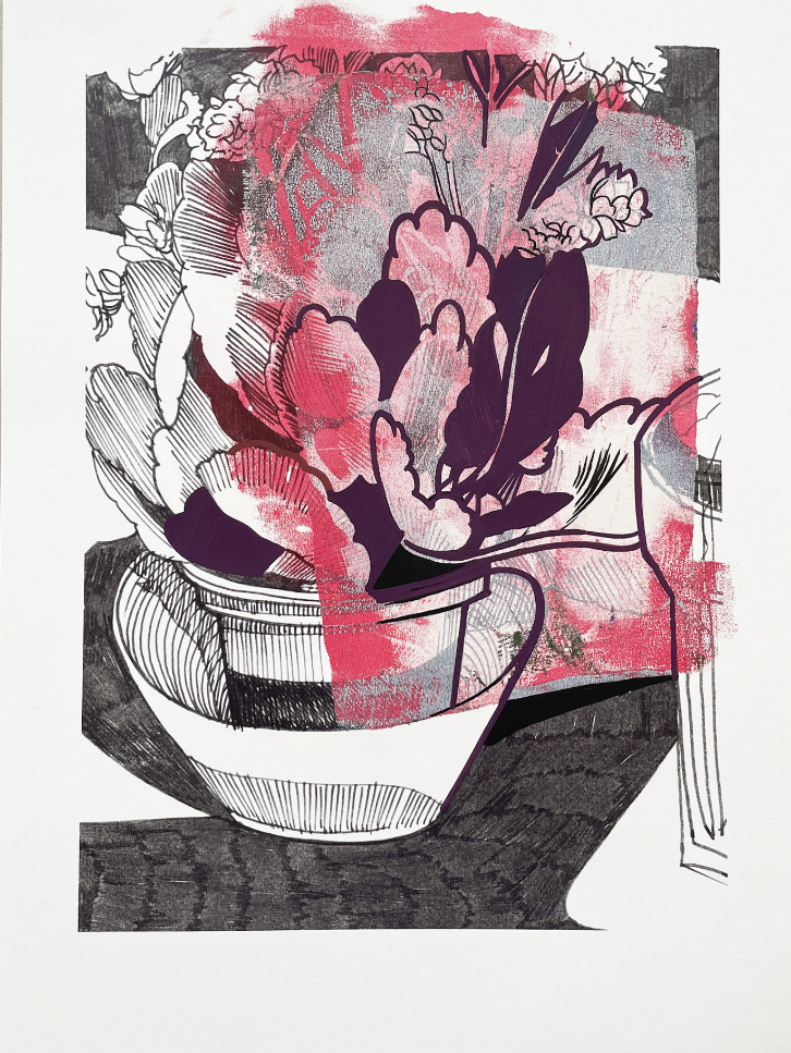Reproduction — 50 × 35 cm, Dan Kovář