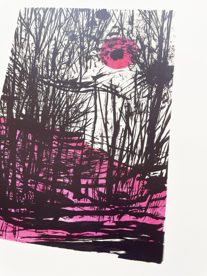 Reproduction — 50 × 35 cm, Dan Kovář