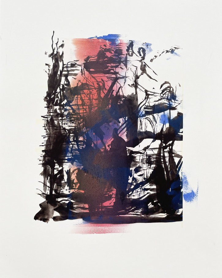 Reproduction — 50 × 35 cm, Dan Kovář