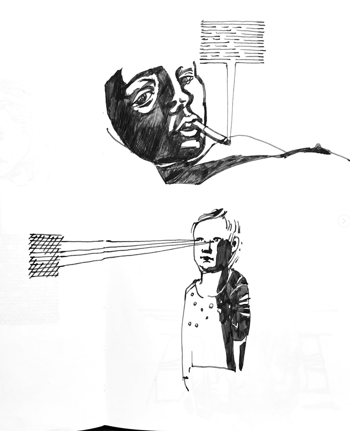 Skica – Dan Kovář